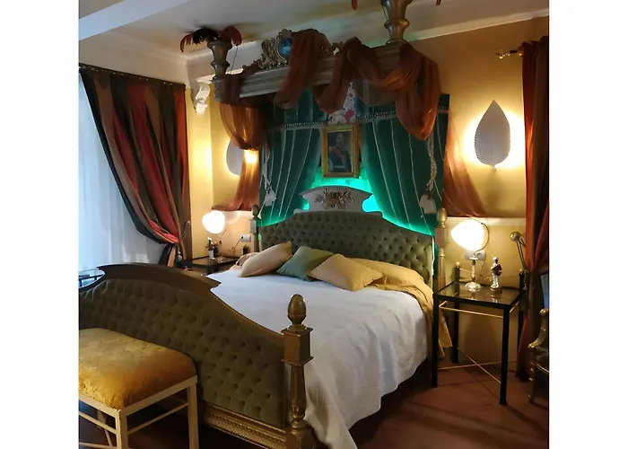 Couette-café Del Indiano Cidones